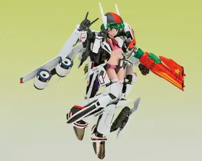 Maquette vfg macross f vf 25f messiah rankalee mk